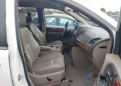 2012 Chrysler Town & Country Touring-L from USA, damaged, VIN 2C4RC1CGXCR233214